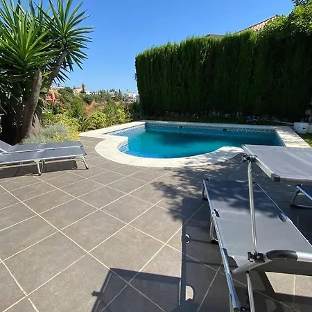 Large Modern Villa With Private Swimming Pool Villa Marbella