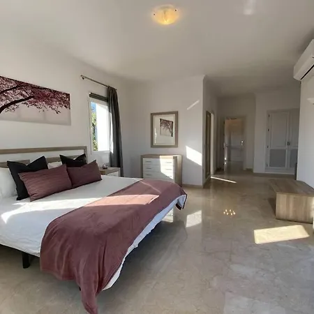 Large Modern Villa With Private Swimming Pool Villa Marbella